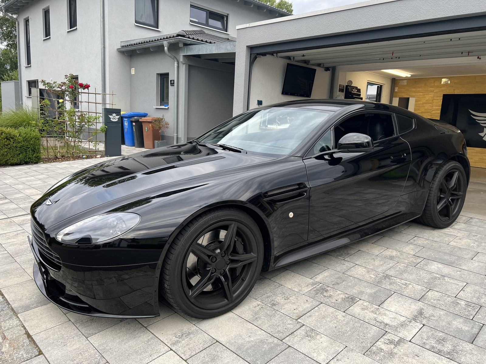 Lack- oder Steinschlagsschutzfolien — Beispiel aus Andy´s Wrapgarage in Creußen